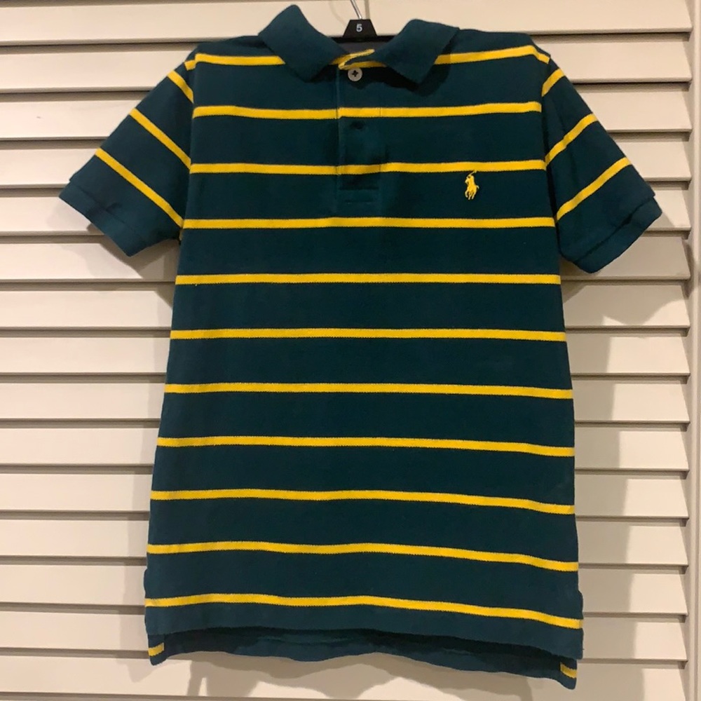 Striped Polo